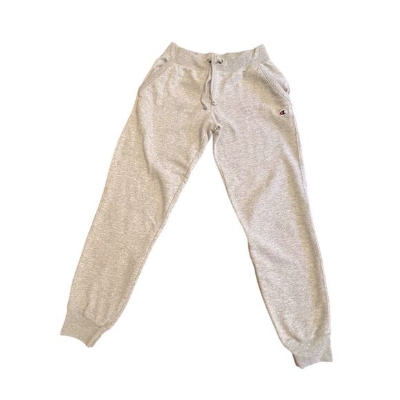Mens’ Light Gray Champion Sweatpants Size S - Picture 1 of 3